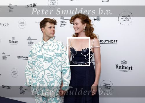 Amsterdam 3 juni 2023
Premiere Nationaal Ballet in de stopera.
Britte Lagcher met vriend