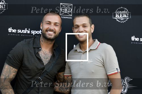Amsterdam 15 juni 2023
Opening tatooshop Melvin Manhoef op de v Baerlestraat in Amsterdam.
Chahid Charrak ( Dutch performante) en Dave Roelvink