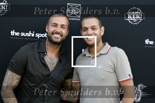 Amsterdam 15 juni 2023
Opening tatooshop Melvin Manhoef op de v Baerlestraat in Amsterdam.
Chahid Charrak ( Dutch performante) en Dave Roelvink