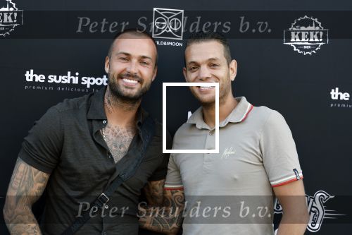 Amsterdam 15 juni 2023
Opening tatooshop Melvin Manhoef op de v Baerlestraat in Amsterdam.
Chahid Charrak ( Dutch performante) en Dave Roelvink