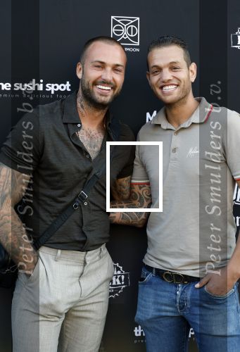 Amsterdam 15 juni 2023
Opening tatooshop Melvin Manhoef op de v Baerlestraat in Amsterdam.
Chahid Charrak ( Dutch performante) en Dave Roelvink