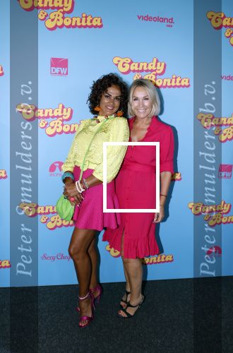Amsterdam 276 juni 2023
Premiere Candy en Bonita in Pathe de Munt . Nienke Romer is de regisseur.
Chimene v Oosterhout en Tanja Jess