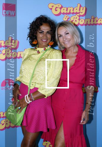 Amsterdam 276 juni 2023
Premiere Candy en Bonita in Pathe de Munt . Nienke Romer is de regisseur.
Chimene v Oosterhout en Tanja Jess
