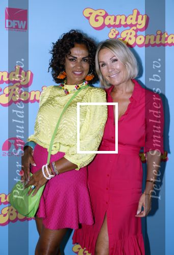 Amsterdam 276 juni 2023
Premiere Candy en Bonita in Pathe de Munt . Nienke Romer is de regisseur.
Chimene v Oosterhout en Tanja Jess