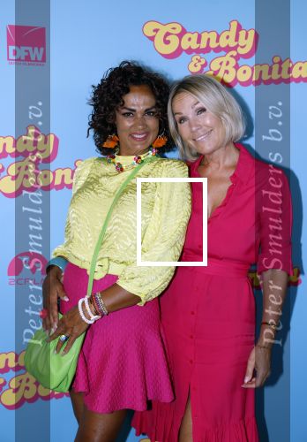 Amsterdam 276 juni 2023
Premiere Candy en Bonita in Pathe de Munt . Nienke Romer is de regisseur.
Chimene v Oosterhout en Tanja Jess