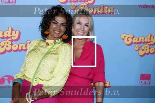 Amsterdam 276 juni 2023
Premiere Candy en Bonita in Pathe de Munt . Nienke Romer is de regisseur.
Chimene v Oosterhout en Tanja Jess
