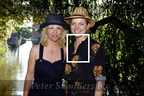 Haarzuilens 21 juni 2023
Nationale Haringparty bij Kasteel de Haar in Haarzuilens .
Claudia de Breij met partner