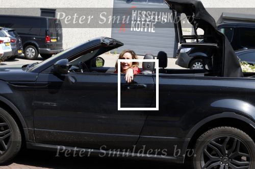 Amsterdam 5 juni 2023
Society Lunch 2023 in Club Hart in Amsterdam.
Conchita v Rooij kwam in haar Range Rover cabrio