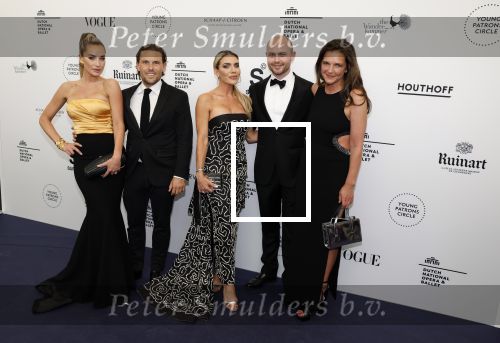 Amsterdam 3 juni 2023
Premiere Nationaal Ballet in de stopera.
Daniel v Zweden en zijn vrouw Stevie en zus Anna Sophie v Zweden