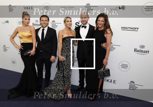 Amsterdam 3 juni 2023
Premiere Nationaal Ballet in de stopera.
Daniel v Zweden en zijn vrouw Stevie en zus Anna Sophie v Zweden
