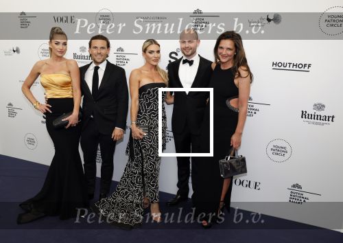 Amsterdam 3 juni 2023
Premiere Nationaal Ballet in de stopera.
Daniel v Zweden en zijn vrouw Stevie en zus Anna Sophie v Zweden