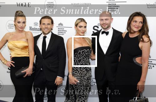 Amsterdam 3 juni 2023
Premiere Nationaal Ballet in de stopera.
Daniel v Zweden en zijn vrouw Stevie en zus Anna Sophie v Zweden