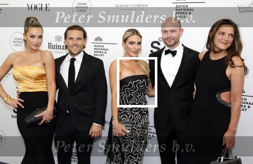 Amsterdam 3 juni 2023
Premiere Nationaal Ballet in de stopera.
Daniel v Zweden en zijn vrouw Stevie en zus Anna Sophie v Zweden