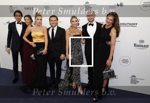 Amsterdam 3 juni 2023
Premiere Nationaal Ballet in de stopera.
Daniel v Zweden en zijn vrouw Stevie en zus Anna Sophie v Zweden