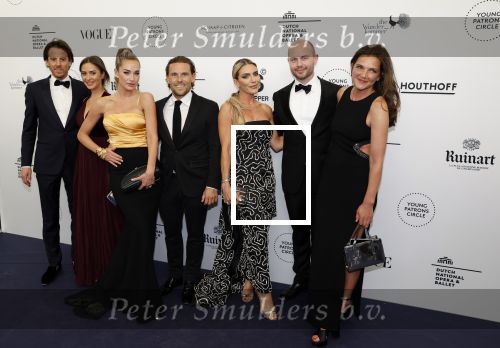 Amsterdam 3 juni 2023
Premiere Nationaal Ballet in de stopera.
Daniel v Zweden en zijn vrouw Stevie en zus Anna Sophie v Zweden