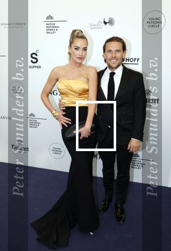 Amsterdam 3 juni 2023
Premiere Nationaal Ballet in de stopera.
Daniel v Zweden en zijn vrouw Stevie en zus Anna Sophie v Zweden