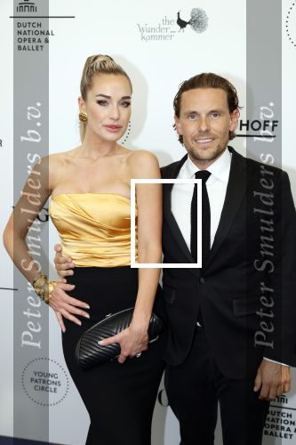 Amsterdam 3 juni 2023
Premiere Nationaal Ballet in de stopera.
Daniel v Zweden en zijn vrouw Stevie en zus Anna Sophie v Zweden
