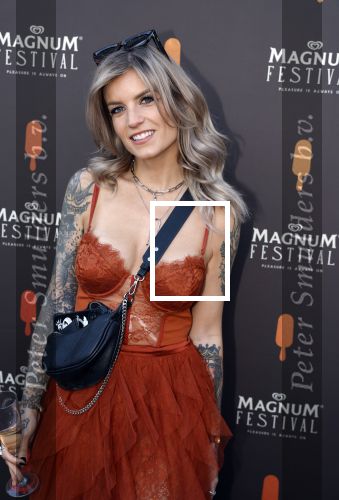 Amsterdam 8 juni 2023
Feestje van Magnum ijsjes . Dione Slagter