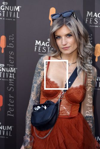Amsterdam 8 juni 2023
Feestje van Magnum ijsjes . Dione Slagter