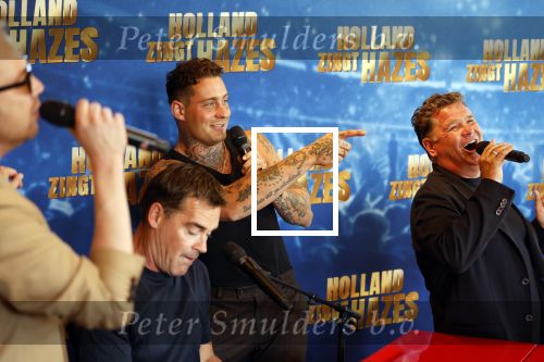 Amsterdam 21 juni 2023
Presentatie Holland zingt Hazes bij Strand Zuid.
De artiesten die volgend jaar mee gaaan doen zijn : Andre Hazes Jeroen v d Boom Douwe Bob Samantha Steenwijk Wolter Kroes en Jamai Looman .