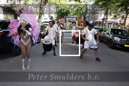 Amsterdam 21 juni 2023
Presentatie nieuwe boek van Bas Smit en Nicolette v Dam .