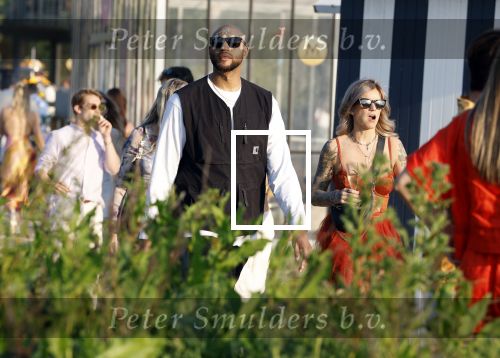 Amsterdam 8 juni 2023
Feestje van Magnum ijsjes . Edson da Graca en Dione Slagter