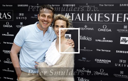 Amsterdam 1 juni 2023
Talkies terras award bij the Harbour Club .
Evelien Leijten met partner