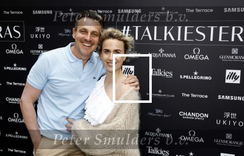 Amsterdam 1 juni 2023
Talkies terras award bij the Harbour Club .
Evelien Leijten met partner