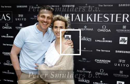Amsterdam 1 juni 2023
Talkies terras award bij the Harbour Club .
Evelien Leijten met partner