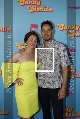 Amsterdam 276 juni 2023
Premiere Candy en Bonita in Pathe de Munt . Nienke Romer is de regisseur.
Fockeline Ouwerkerk met partner