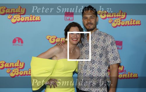 Amsterdam 276 juni 2023
Premiere Candy en Bonita in Pathe de Munt . Nienke Romer is de regisseur.
Fockeline Ouwerkerk met partner