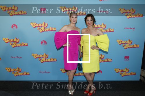 Amsterdam 276 juni 2023
Premiere Candy en Bonita in Pathe de Munt . Nienke Romer is de regisseur.
Fockeline Ouwerkerk en Sanne Langelaar