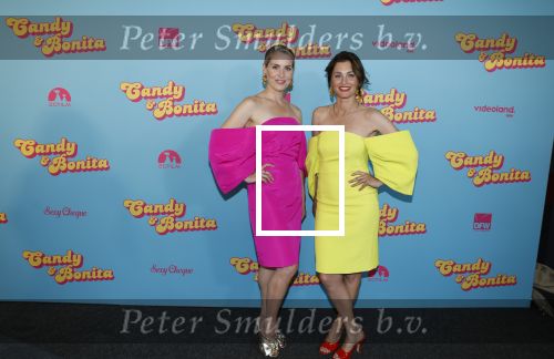 Amsterdam 276 juni 2023
Premiere Candy en Bonita in Pathe de Munt . Nienke Romer is de regisseur.
Fockeline Ouwerkerk en Sanne Langelaar