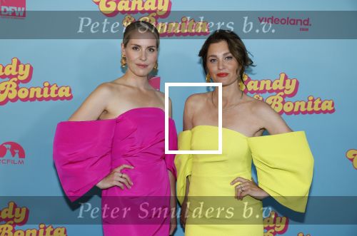 Amsterdam 276 juni 2023
Premiere Candy en Bonita in Pathe de Munt . Nienke Romer is de regisseur.
Fockeline Ouwerkerk en Sanne Langelaar