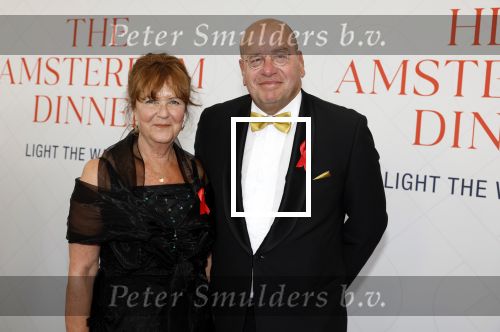 Amsterdam 10 juni 2023
Het 31e Amsterdam diner in AFAS Live tbv het Aidsfonds.
Fred Teeven met vrouw