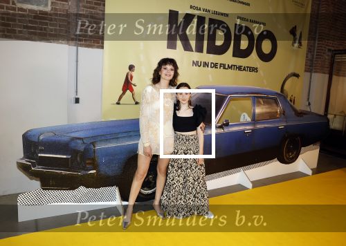 Amsterdam 25 juni 2023
Premiere Kiddo in Filmhallen. Frieda Barnhard en Rosa v Leeuwen