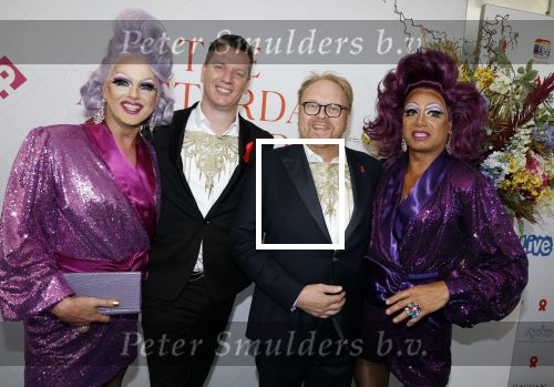 Amsterdam 10 juni 2023
Het 31e Amsterdam diner in AFAS Live tbv het Aidsfonds.
Frits Huffnagel met een kennis