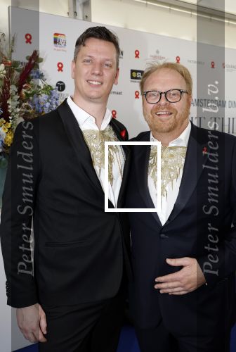 Amsterdam 10 juni 2023
Het 31e Amsterdam diner in AFAS Live tbv het Aidsfonds.
Frits Huffnagel met een kennis