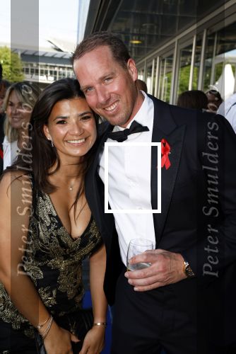 Amsterdam 10 juni 2023
Het 31e Amsterdam diner in AFAS Live tbv het Aidsfonds.
Gerrit Verwelius met zijn vrouw