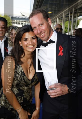 Amsterdam 10 juni 2023
Het 31e Amsterdam diner in AFAS Live tbv het Aidsfonds.
Gerrit Verwelius met zijn vrouw