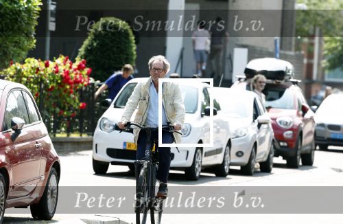 Amsterdam 19 juni 2023
Gijs Scholten v Aschat zingend op de fiets