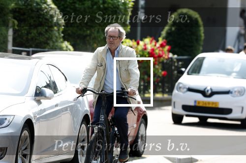 Amsterdam 19 juni 2023
Gijs Scholten v Aschat zingend op de fiets