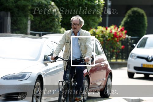 Amsterdam 19 juni 2023
Gijs Scholten v Aschat zingend op de fiets
