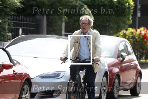 Amsterdam 19 juni 2023
Gijs Scholten v Aschat zingend op de fiets