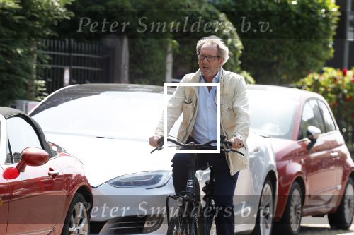 Amsterdam 19 juni 2023
Gijs Scholten v Aschat zingend op de fiets
