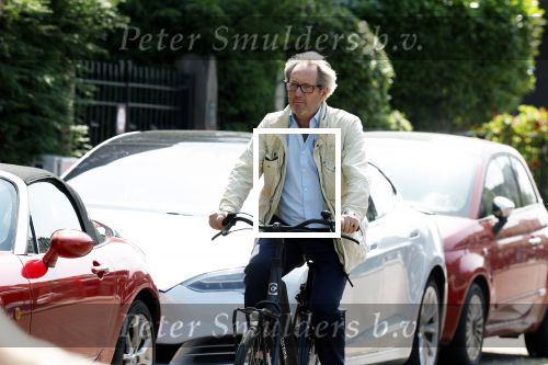Amsterdam 19 juni 2023
Gijs Scholten v Aschat zingend op de fiets