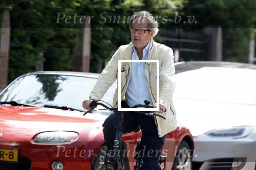 Amsterdam 19 juni 2023
Gijs Scholten v Aschat zingend op de fiets