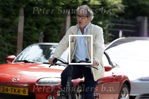 Amsterdam 19 juni 2023
Gijs Scholten v Aschat zingend op de fiets
