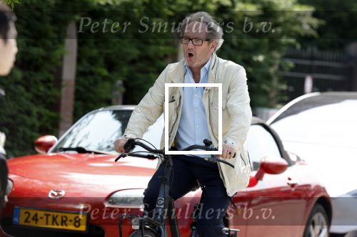 Amsterdam 19 juni 2023
Gijs Scholten v Aschat zingend op de fiets