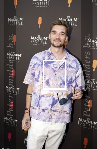 Amsterdam 8 juni 2023
Feestje van Magnum ijsjes . Gio Latooy en Vincent Visser